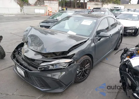 2025 Toyota Camry Se from USA, damaged, VIN 4T1DAACK9SU084327